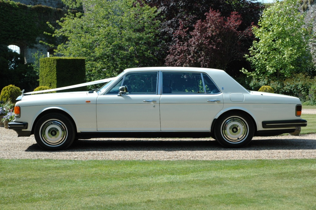 White Rolls Royce | Rolls Royce Wedding Car In Horsham, West Sussex